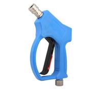 Pulvérisateur de nettoyage multifonction, accessoire de lave-glace haute pression, poignée antidérapante épaisse, buse de jets réglables, matériau ABS en acier inoxydable cuivre, couleur bleu