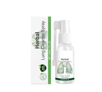 Pulvérisateur de nettoyage pulmonaire à base de plantes, exercice pulmonaire pour des poumons plus sains et plus propres, améliore la fatigue respiratoire, l'immunité respiratoire, un soutien