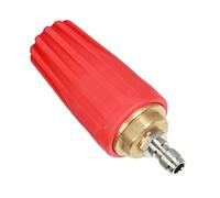 Pulvérisateur de nettoyeur haute pression 5000 PSI Buse rotative Turbo 5000 PSI 035 trous, rouge