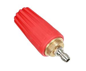 Pulvérisateur de nettoyeur haute pression 5000 PSI Buse rotative Turbo 5000 PSI 035 trous, rouge