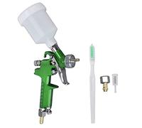 Pulvérisateur de peinture à air, pistolet de pulvérisation à gravité Pistolet de pulvérisation pneumatique en aluminium Multi Function Action Pistolet à air à haute atomisation Pulvérisateur de peintu