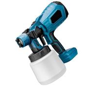 Pulvérisateur de peinture à buse réglable avec large couverture de pulvérisation haute efficacité pour meubles, murs, voitures, usage domestique professionnel, buse réglable