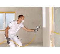 Système de pulvérisation de peinture - WAGNER - PP 90 Extra HEA - 800 W - Débit max 1.3 l - Filaire