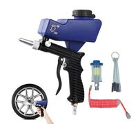 Pulvérisateur de peinture à main - Dispositif pneumatique de sablage - Pulvérisateur de peinture pour meubles d'intérieur et d'extérieur et clôtures