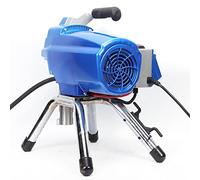 Pulvérisateur de peinture Airless 1200 W avec tige d'extension - Pistolet pulvérisateur de peinture haute pression - Moteur sans balais en cuivre pur - Pour projets de peinture DIY en extérieur et en