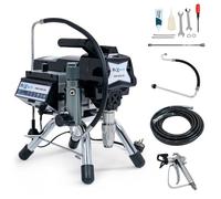 Pulvérisateur de peinture Airless - HEXWELT - HW-AM-24 - 1300 W - 227 bar - 2,4 l/min
