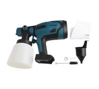 Pulvérisateur de peinture compact sans fil avec grand récipient de 800 ml conçu pour fonctionner sans problème avec les batteries MK 18 V