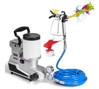 Pulvérisateur de peinture électrique Airless avec régulation de vitesse en continu pour projets de peinture à haute pression