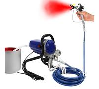 Pulvérisateur de peinture électrique Airless pour murs intérieurs 2900 PSI Idéal pour l'amélioration de la maison