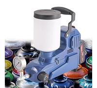 Pulvérisateur de peinture électrique haute pression, capacité de 2 L, puissance de 3000 W, débit de 2,5 l/min, tuyau de 5 m, pour projets de peinture d'intérieur et d'extérieur