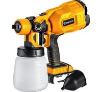 Pulvérisateur de peinture électrique, HVLP, réservoir de 800 ml, vitesse de 30000 tr/min, DKSG20K2