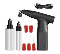 Pulvérisateur de peinture électrique pour voiture, pistolet à peinture électrique sans fil à 3 vitesses pour réparation de peinture de voiture, rayures, armoires, meubles, clôtures, murs