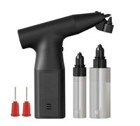 Pulvérisateur de peinture électrique - Pulvérisateur de peinture en aérosol sans fil pour voiture, ensemble de pulvérisateur de peinture portable avec pompe à air à main, pulvérisateur de peinture