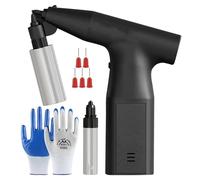 Pulvérisateur de peinture électrique - Pulvérisateur électrique haute puissance - Pulvérisateur de peinture pour maison, clôture avec buses et gants, machine de peinture rechargeable