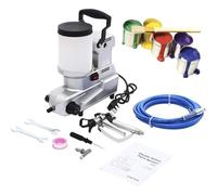 Pulvérisateur de peinture électrique sans air avec tuyau de 5 m, idéal pour l'étanchéité, la réparation de murs et les applications de finition