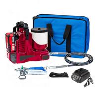 Pulvérisateur de peinture électrique sans air, haute pression, réglage à 6 vitesses, design léger pour un revêtement lisse, idéal pour les meubles et la rénovation