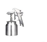 Pulvérisateur de peinture F75 à haute atomisation pour clôture, terrasse, meubles - Corps en alliage d'aluminium à motif réglable 750 ml (F-75spray)