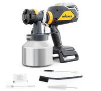 Pulvérisateur de peinture FinishControl 4000 Standardspray (Solo) 18V + kit de nettoyage - WAGNER 2453687X1
