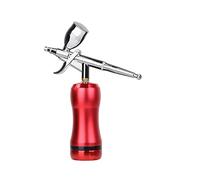 Pulvérisateur de peinture, Mini aérographe professionnel avec balance de compresseur Modèles pompe à air pompe de bronzage sans soleil piston piston piston tatouage tatouage outil pneumatique,Pulvéri