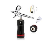 Pulvérisateur de peinture, Mini aérographe professionnel avec balance de compresseur Modèles pompe à air pompe de bronzage sans soleil piston piston piston tatouage tatouage outil pneumatique,Pulvéri