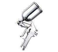 Pulvérisateur de Peinture Pneumatique avec Pistolet de Pulvérisateur d'air à Tasse Supérieure de 400 ML pour Peinture de Voitures de Meubles à Domicile