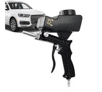 Pulvérisateur de peinture portable | Équipement de sablage pneumatique - Petit pulvérisateur de peinture avec valve réglable pour mur, clôture, métal, sol