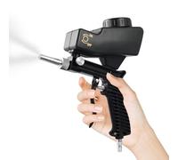 Pulvérisateur de peinture portable - Outil de sablage pneumatique, pulvérisateur de peinture pour meubles d'intérieur et d'extérieur et clôtures