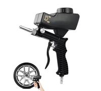 Pulvérisateur de peinture portable, pulvérisateur de peinture à main, dispositif de sablage pneumatique | Petit pulvérisateur de peinture avec valve réglable pour mur, clôture, métal, sol
