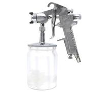 Pulvérisateur de Peinture pour Maison extérieure - Spray de Peinture multifonctionnelle, réparation en Cuir de Meubles de canapé | Modèle de coloriage de Pistolet à pour gâteau Chocolat Mur de