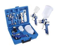 Pulvérisateur de peinture pour maison - Outil léger pour rénover la maison avec valve d'air réglable, pulvérisateur pour peinture - Pour abris de jardin, , plafonds, armoires, jardin et patio