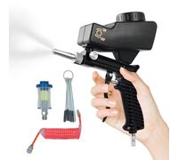 Pulvérisateur de peinture pour meubles | Équipement de sablage pneumatique - Petit pulvérisateur de peinture avec valve réglable pour métal, automobile