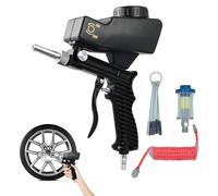 Pulvérisateur de peinture pour meubles - Outil de sablage pneumatique, petit pulvérisateur de peinture avec valve réglable pour mur, clôture, métal, sol