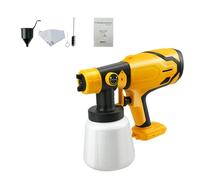 Pulvérisateur de peinture pour peinture de maison 600 W HVLP Airless avec buses 3 motifs de pulvérisation pour meubles HVLP Airless