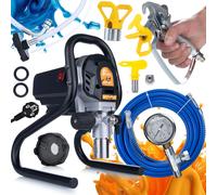 Pulvérisateur de peinture Rosfix EcoFlow 1200, 1,7 L/min, 1200 W, qualité...