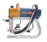 Pulvérisateur de peinture sans air, 1500 W, kit de pistolet électrique pour peinture murale professionnelle, système de pulvérisation autonome sans air