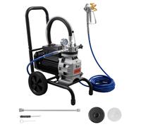 Pulvérisateur de Peinture sans Air 1500W 19,31 MPa avec Chariot