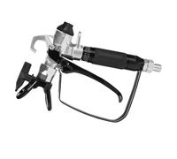 Pulvérisateur de peinture sans air industriel haute pression réversible avec poignée ergonomique anti-fuite pour mur plafond pulvérisateur de peinture avec serrure