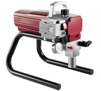 Pulvérisateur de peinture sans air, machine de pulvérisation de peinture murale de 1800 W, pression réglable de 1,8 l/min, kit de pistolet électrique pour extérieur, bricolage, abri de jardin, garage