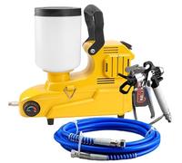 Pulvérisateur de peinture sans air portable avec batterie rechargeable haute pression, idéal pour diverses peintures et projets efficaces à la maison ou professionnels