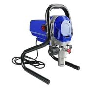 Pulvérisateur de peinture sans air pour peinture émulsion et latex, machine de pulvérisation de peinture haute pression pour murs, plafonds et meubles