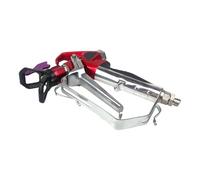Pulvérisateur de peinture sans air professionnel avec pression réglable haute efficacité pour peinture et mastic, peinture lisse et uniforme