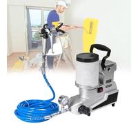 Pulvérisateur De Peinture sans Air, Pulvérisateur De Peinture 2,5 L/Min, avec 3 Vitesses Réglables, Adapté Aux Opérations De Pulvérisation, Prévention des Incendies en Intérieur/extérieur