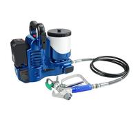 Pulvérisateur de peinture sans fil Airless avec pistolet de pulvérisation fin pour une peinture uniforme sur meubles de maison et clôtures