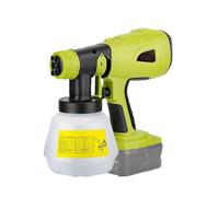 Pulvérisateur de peinture sans fil compatible avec batterie Ryobi Li-Ion Pulvérisateur de peinture électrique