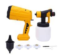 Pulvérisateur de Peinture sans Fil Pignon de Peinture électrique de 200 W pour Artisanat de Meubles