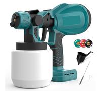 Pulvérisateur de peinture sans fil pour batterie Makita 18 V