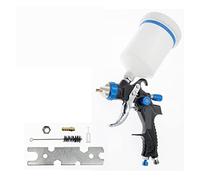 Pulvérisateur de peinture, Spayer de peinture Professional Spay Gun Set 1.4/1,7/2,0 mm Bulle en acier inoxydable Aérographe for la peinture de voiture(1.7mm nozzle)