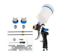 Pulvérisateur de peinture, Spayer de peinture Professional Spay Gun Set 1.4/1,7/2,0 mm Bulle en acier inoxydable Aérographe for la peinture de voiture(1.4 2.0mm nozzles)