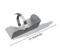 Pulvérisateur de peinture - Tasse de mélange pour pulvérisateur | Support de secoueur de pot de peinture, fixation de scie alternative réglable antidérapante, secoueur de scie alternative pour artiste