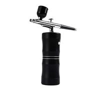 Pulvérisateur de peinture, Top 0.3mm mini compresseur d'air Kit de peinture air-pinceau pulvérisateur de pistolet à pistolet for tatouage de ongles Tatouage Cake Cake Nano Fog Brume Pulvérisateur